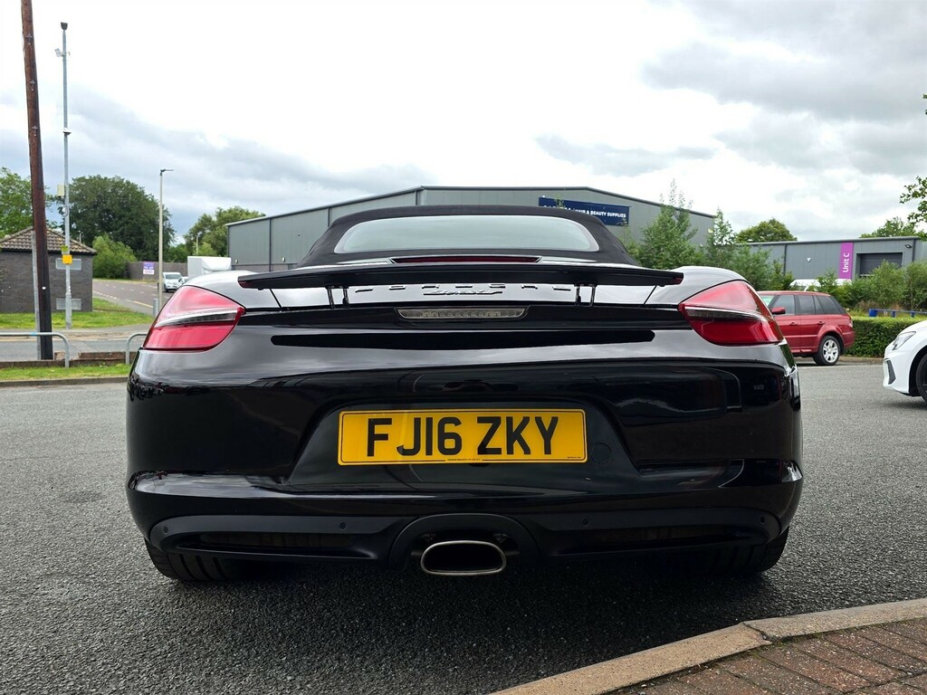 Porsche Boxster 981 Pdk Euro 6 Blue #41
