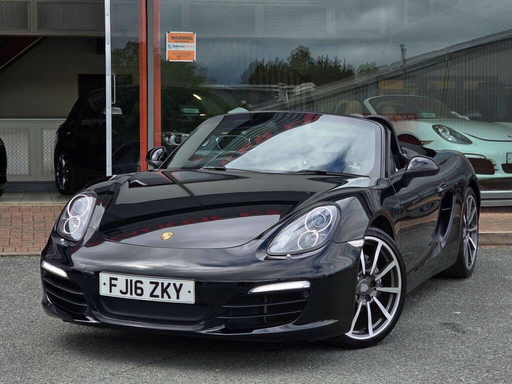Porsche Boxster 981 Pdk Euro 6 Blue #28