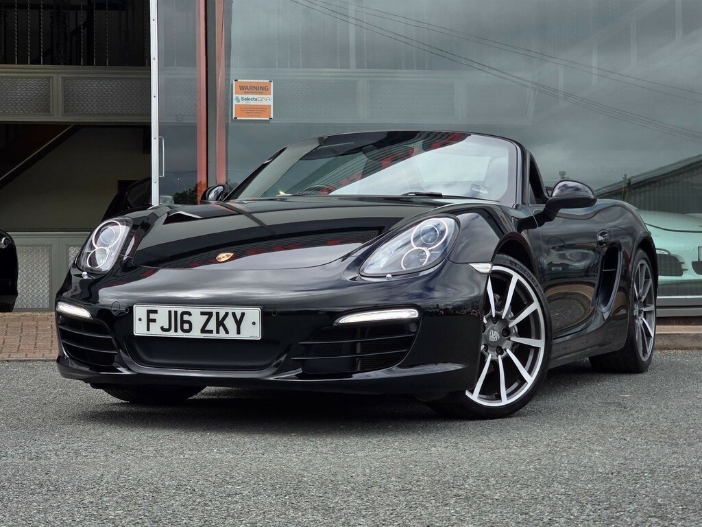 Porsche Boxster 981 Pdk Euro 6 Blue #37