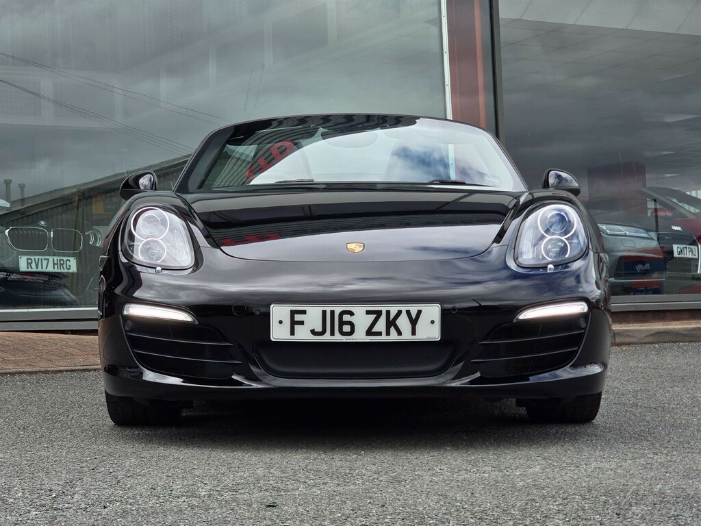 Porsche Boxster 981 Pdk Euro 6 Blue #30