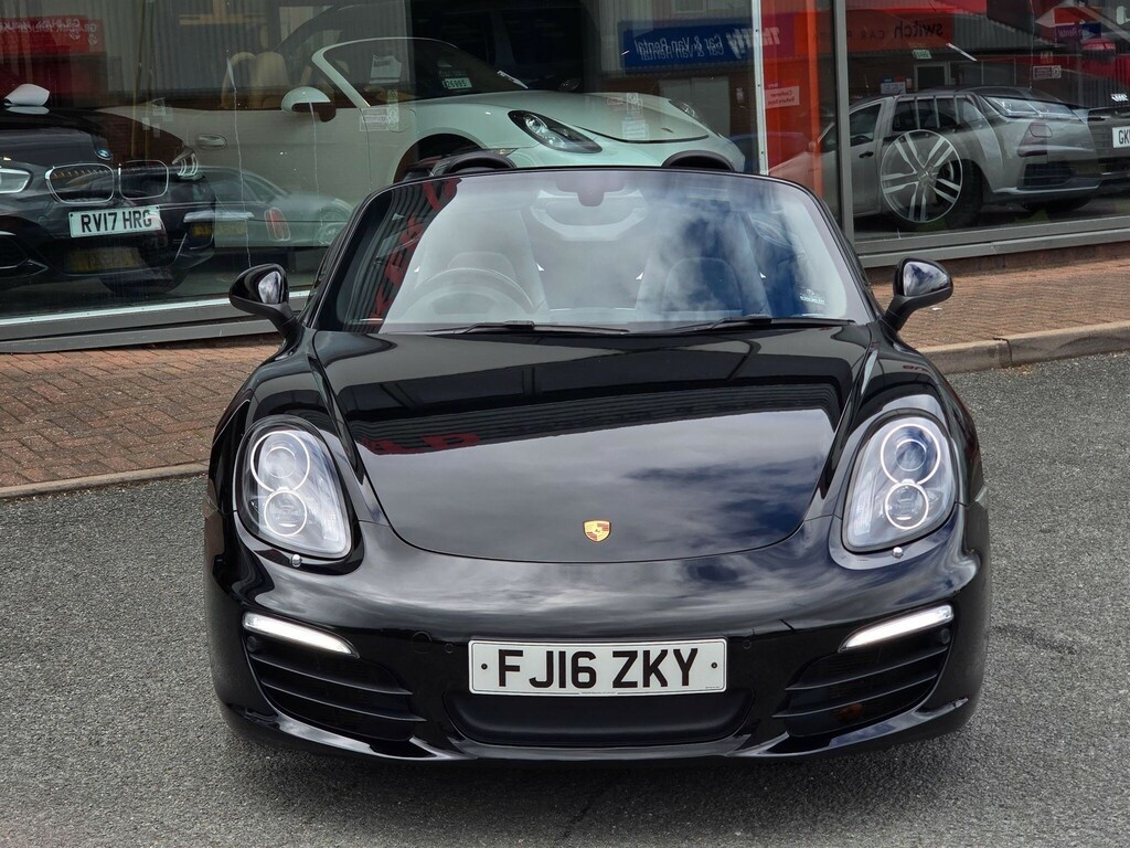 Porsche Boxster 981 Pdk Euro 6 Blue #36