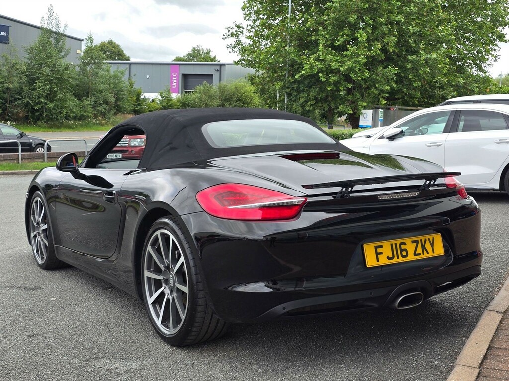 Porsche Boxster 981 Pdk Euro 6 Blue #39