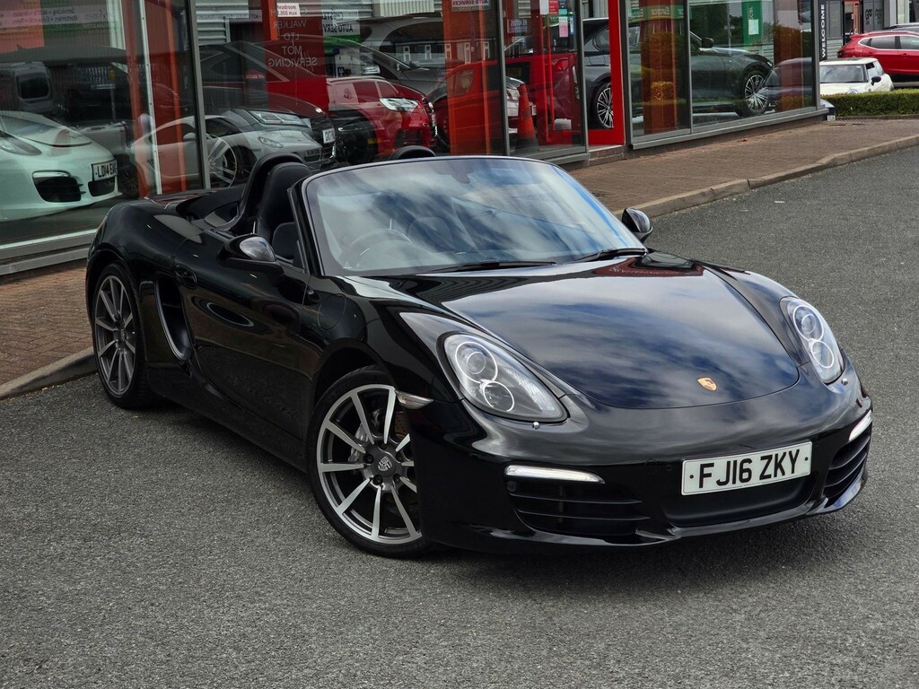 Porsche Boxster 981 Pdk Euro 6 Blue #29