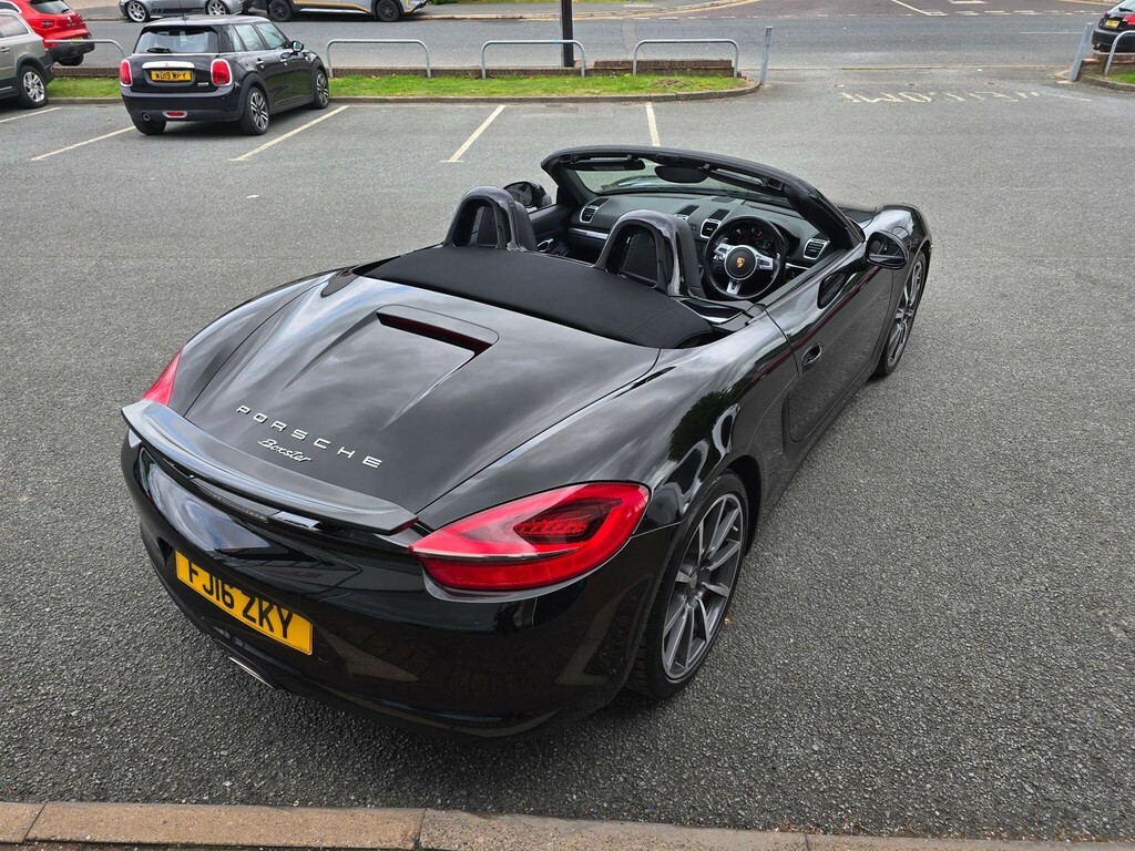 Porsche Boxster 981 Pdk Euro 6 Blue #46