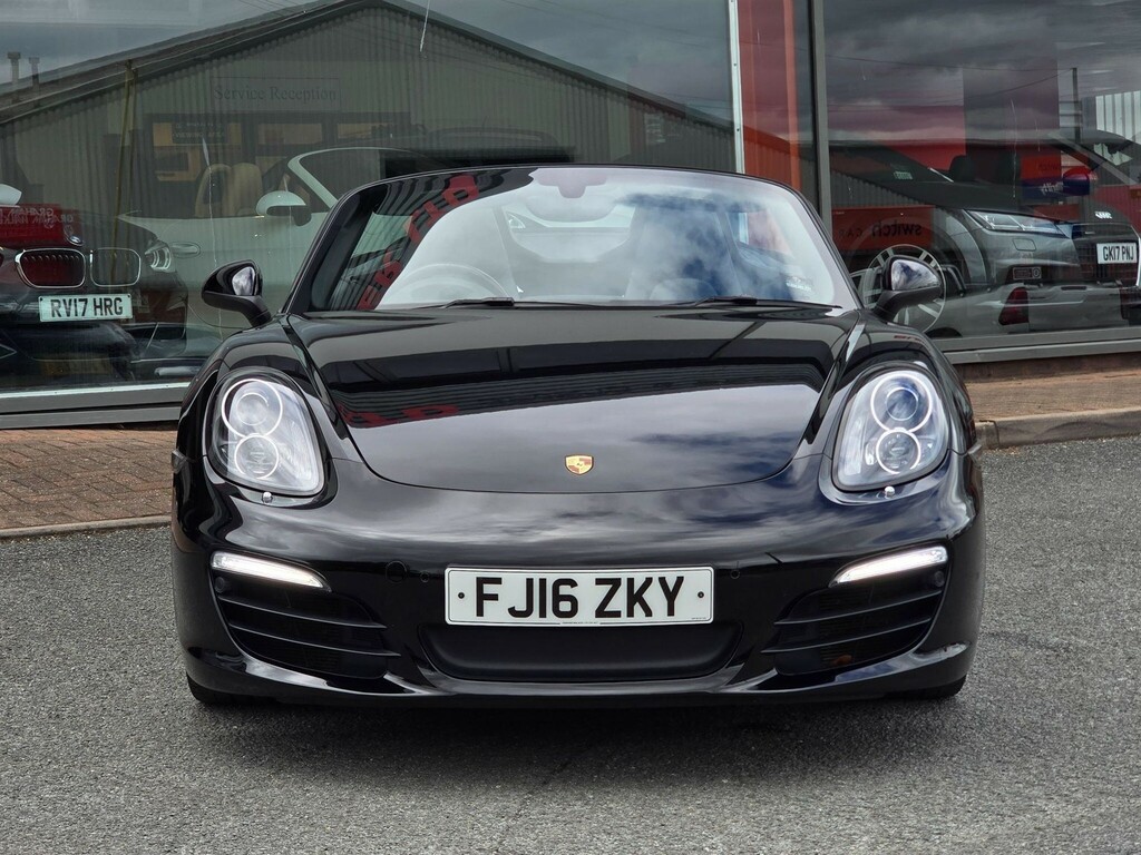 Porsche Boxster 981 Pdk Euro 6 Blue #35