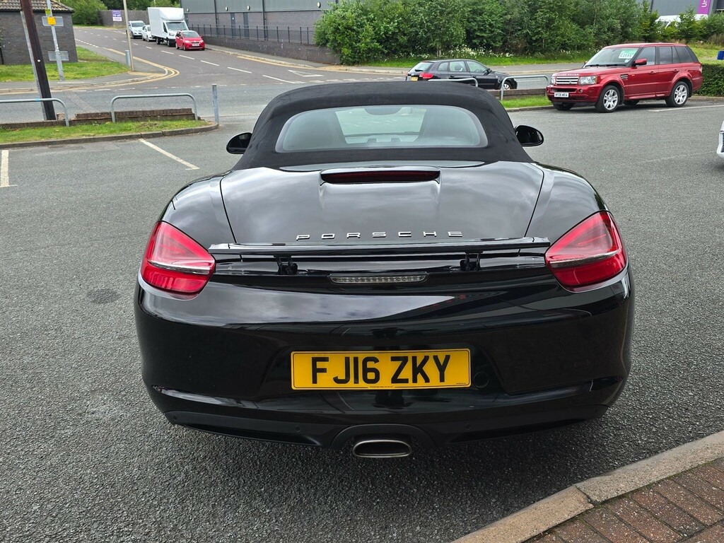 Porsche Boxster 981 Pdk Euro 6 Blue #42