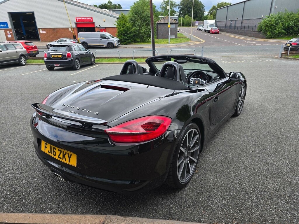 Porsche Boxster 981 Pdk Euro 6 Blue #47