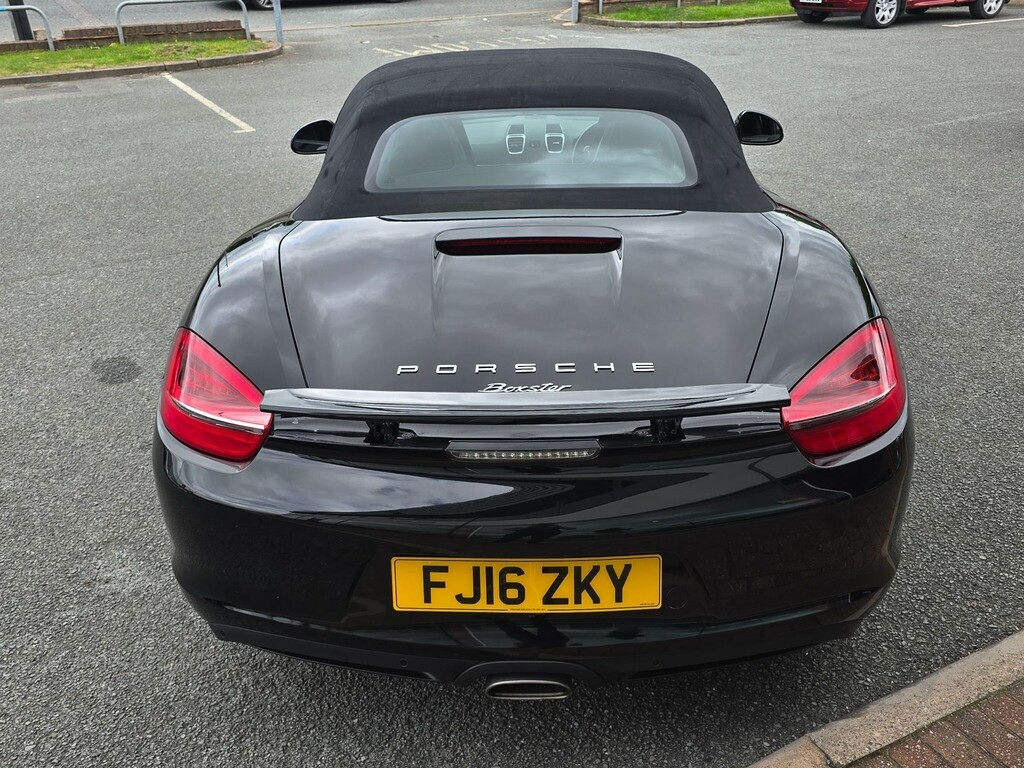 Porsche Boxster 981 Pdk Euro 6 Blue #43