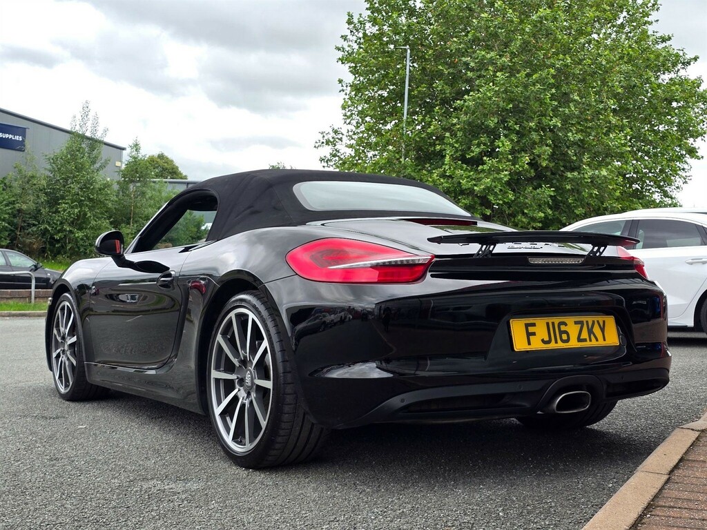 Porsche Boxster 981 Pdk Euro 6 Blue #32