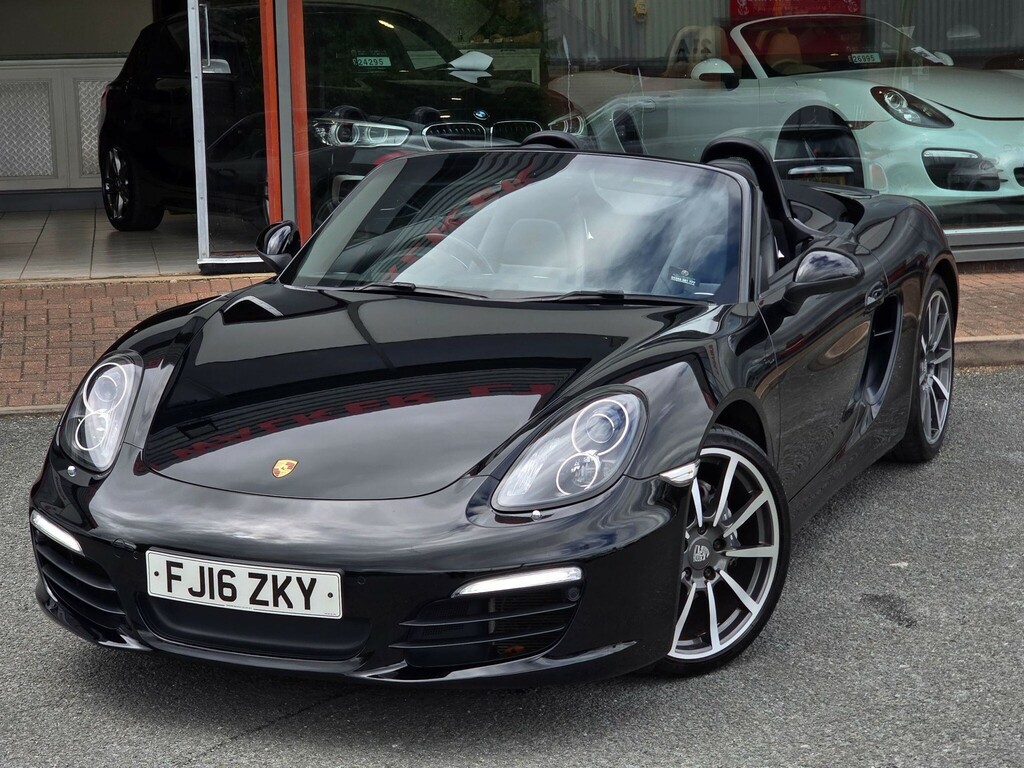 Porsche Boxster 981 Pdk Euro 6 Blue #31