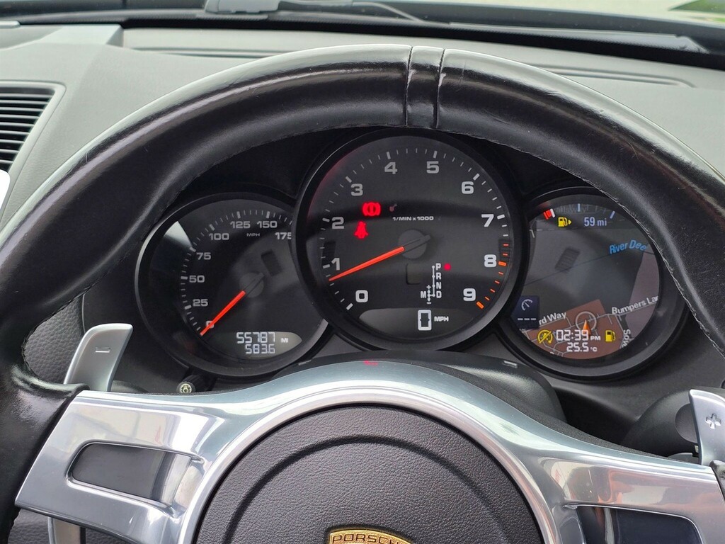 Porsche Boxster 981 Pdk Euro 6 Blue #17