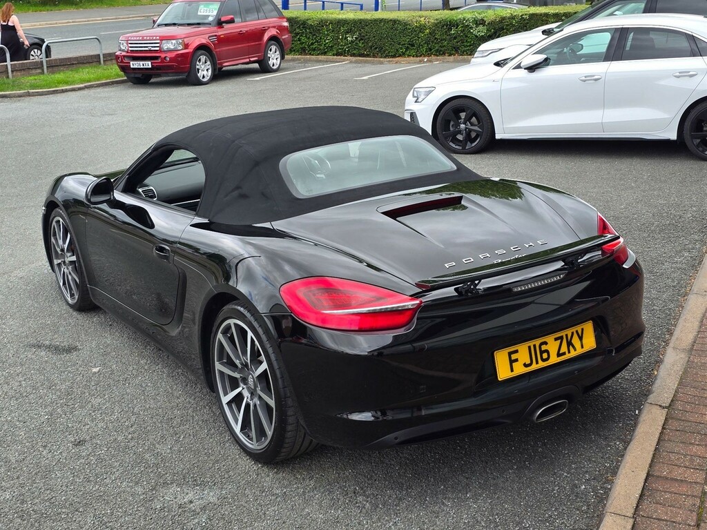 Porsche Boxster 981 Pdk Euro 6 Blue #38