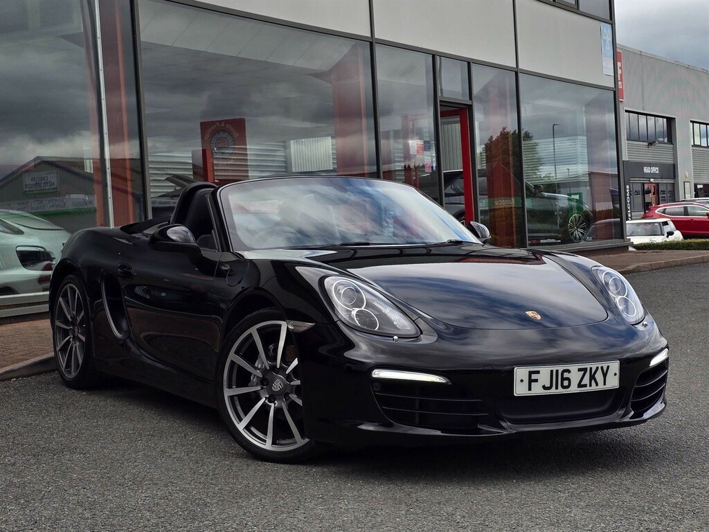 Porsche Boxster 981 Pdk Euro 6 Blue #33