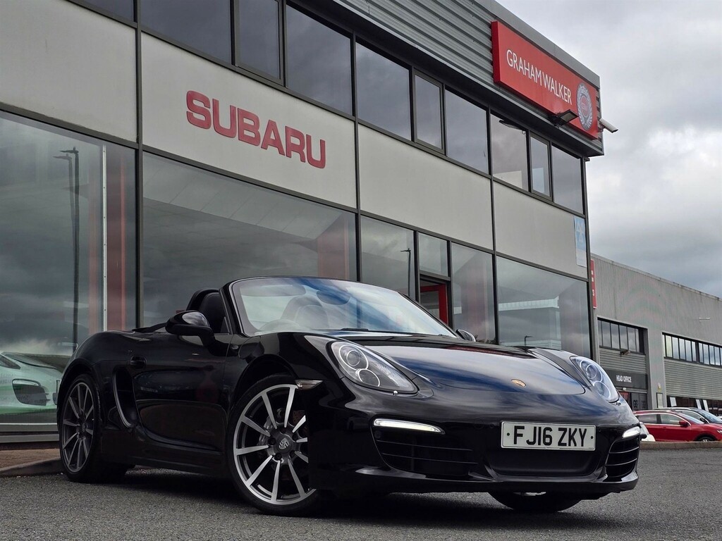 Porsche Boxster 981 Pdk Euro 6 Blue #34