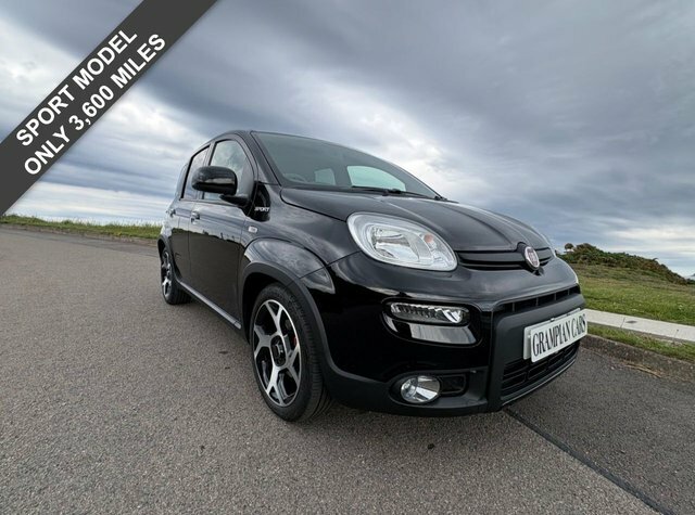 Fiat Panda 1.0 Mhev Sport Hatchback Euro 6 YL21KDJ Black