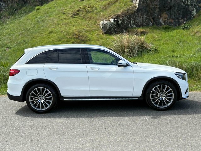 Mercedes-Benz GLC Class 2.1 Glc220d Amg Line Premium Suv G-tr SK18NVA White #2