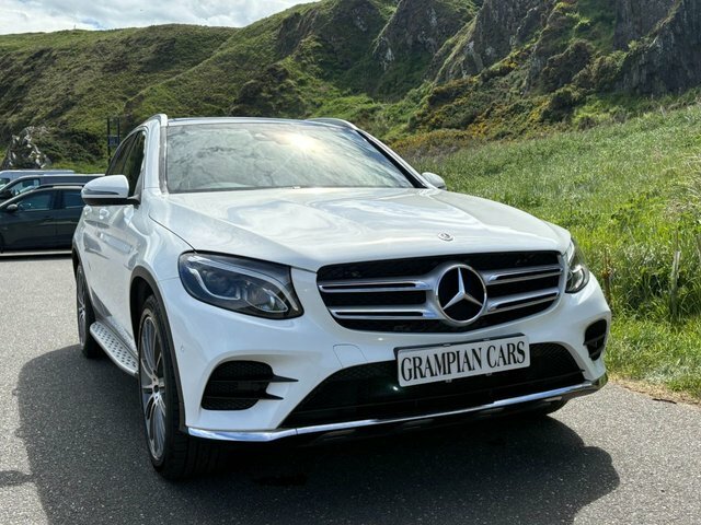 Mercedes-Benz GLC Class 2.1 Glc220d Amg Line Premium Suv G-tr SK18NVA White #5