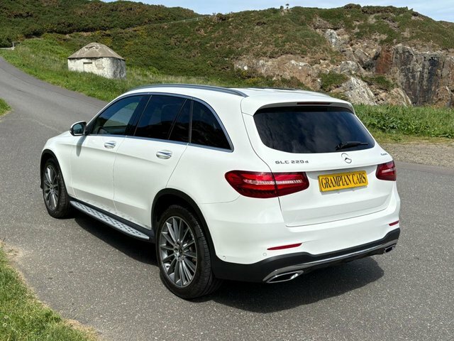Mercedes-Benz GLC Class 2.1 Glc220d Amg Line Premium Suv G-tr SK18NVA White #3