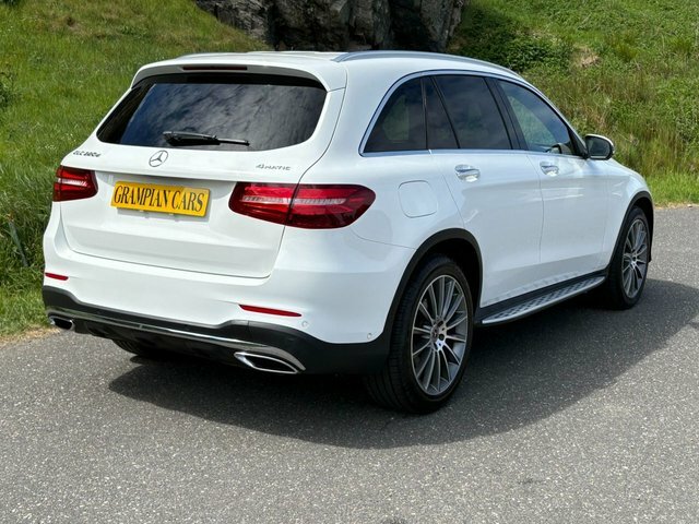 Mercedes-Benz GLC Class 2.1 Glc220d Amg Line Premium Suv G-tr SK18NVA White #4