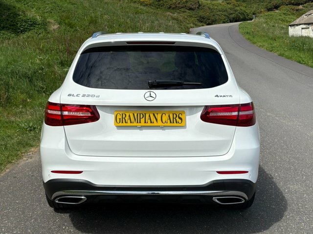 Mercedes-Benz GLC Class 2.1 Glc220d Amg Line Premium Suv G-tr SK18NVA White #6