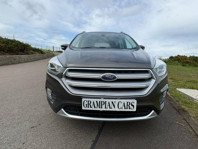 Ford Kuga 2.0 Tdci Titanium Suv Awd Euro 6 LN67BVJ Grey #6