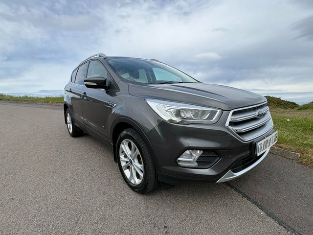 Ford Kuga 2.0 Tdci Titanium Suv Awd Euro 6 LN67BVJ Grey #4