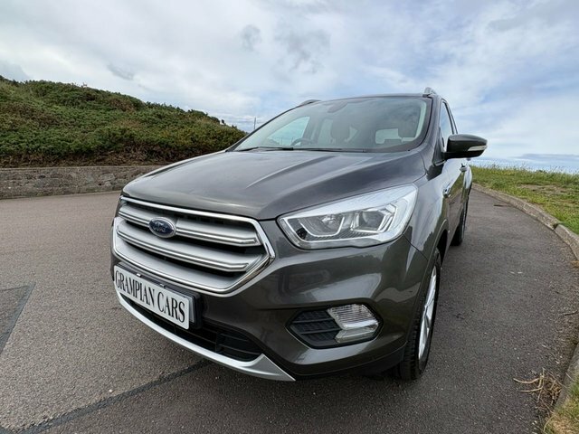 Ford Kuga 2.0 Tdci Titanium Suv Awd Euro 6 LN67BVJ Grey #2