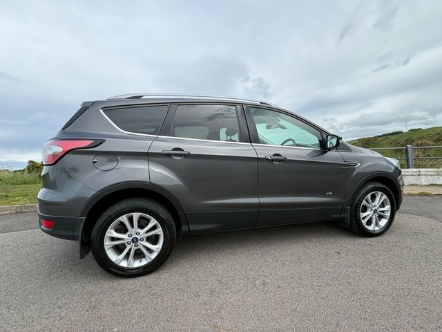 Ford Kuga 2.0 Tdci Titanium Suv Awd Euro 6 LN67BVJ Grey #5