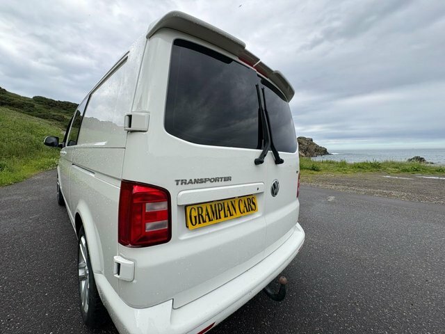 Volkswagen Transporter 2.0 Tdi Bmt 150 Highline Kombi Van Black #10