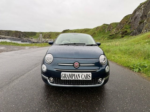 Fiat 500 1.0 Mhev Top Hatchback Euro 6 S Blue #2