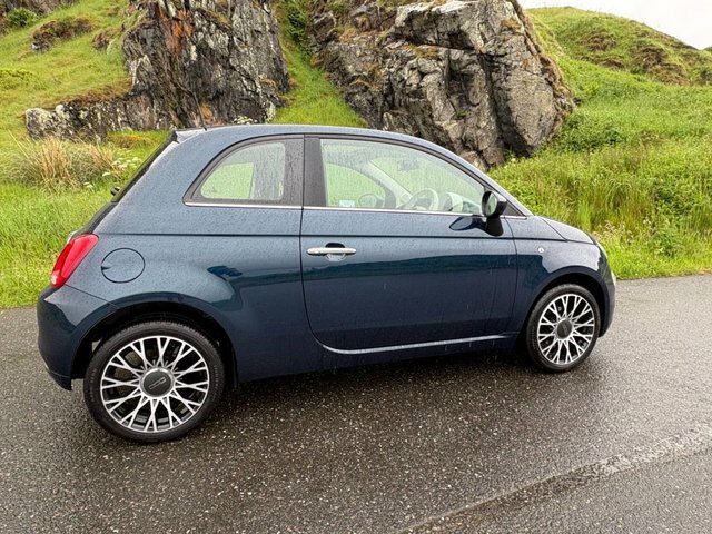 Fiat 500 1.0 Mhev Top Hatchback Euro 6 S Blue #4
