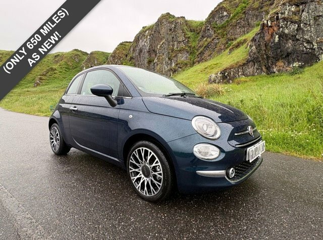 Fiat 500 1.0 Mhev Top Hatchback Euro 6 S Blue