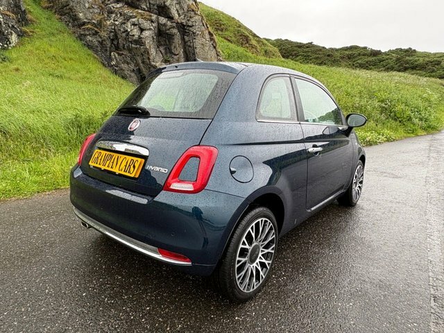 Fiat 500 1.0 Mhev Top Hatchback Euro 6 S Blue #5