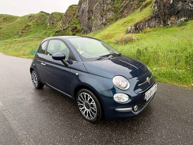 Fiat 500 1.0 Mhev Top Hatchback Euro 6 S Blue #3