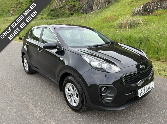 Kia Sportage 1.7 Crdi 1 Suv Euro 6 S S 114 Black