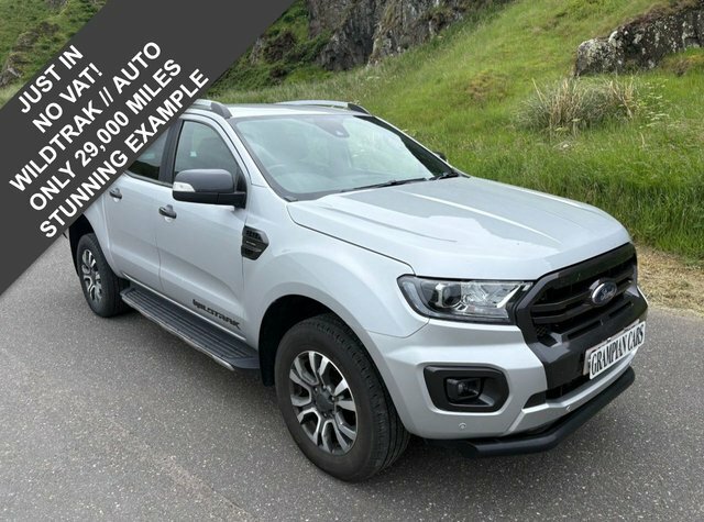 Ford Ranger 2.0 Ecoblue Wildtrak Pickup Double Cab Silver