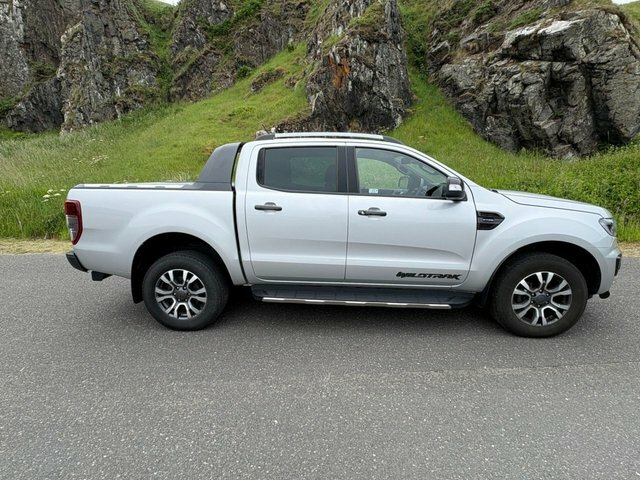 Ford Ranger 2.0 Ecoblue Wildtrak Pickup Double Cab Silver #6