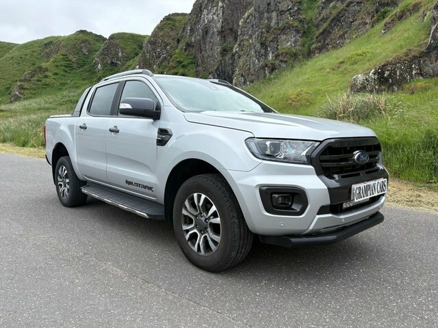 Ford Ranger 2.0 Ecoblue Wildtrak Pickup Double Cab Silver #2