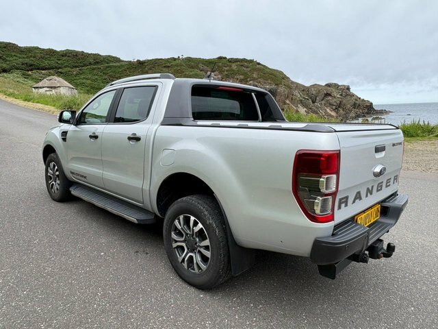 Ford Ranger 2.0 Ecoblue Wildtrak Pickup Double Cab Silver #4