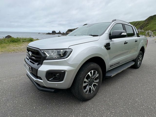 Ford Ranger 2.0 Ecoblue Wildtrak Pickup Double Cab Silver #3