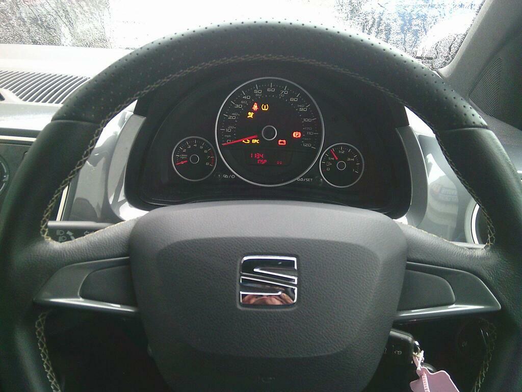 Seat MII 1.0 12V By Mango Euro 5 Beige