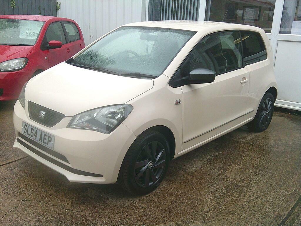 Seat MII 1.0 12V By Mango Euro 5 SL64AEP Beige #5