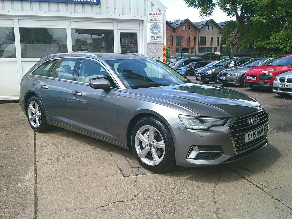Audi A6 Avant 2.0 Tdi 40 Sport S Tronic Euro 6 S S CA19MHM Grey #3