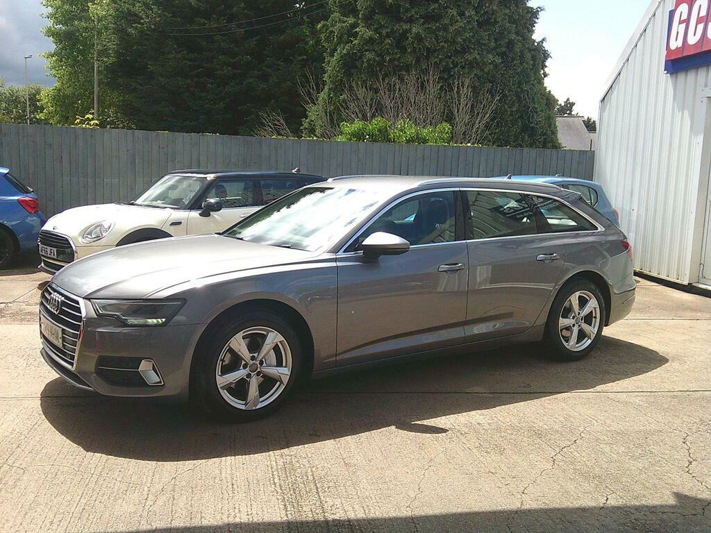 Audi A6 Avant 2.0 Tdi 40 Sport S Tronic Euro 6 S S CA19MHM Grey