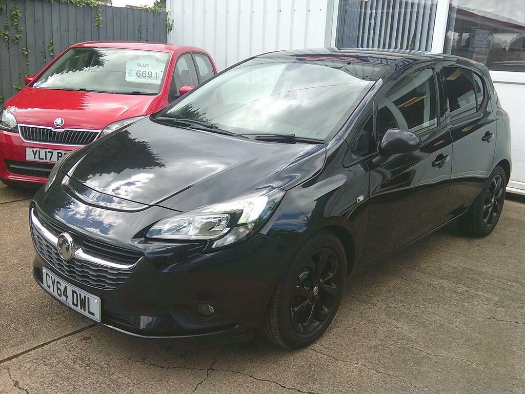 Vauxhall Corsa 1.0I Turbo Ecoflex Excite Euro 6 S S CY64DWL Black #4