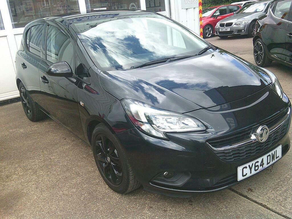 Vauxhall Corsa 1.0I Turbo Ecoflex Excite Euro 6 S S CY64DWL Black #6