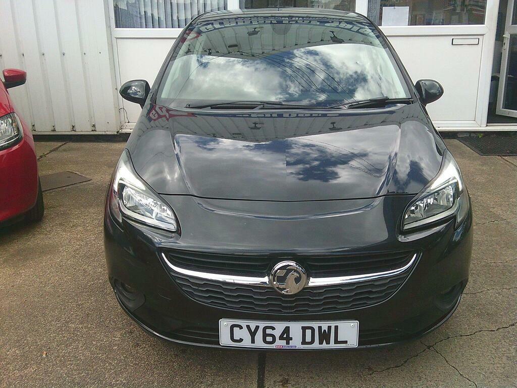 Vauxhall Corsa 1.0I Turbo Ecoflex Excite Euro 6 S S CY64DWL Black #5