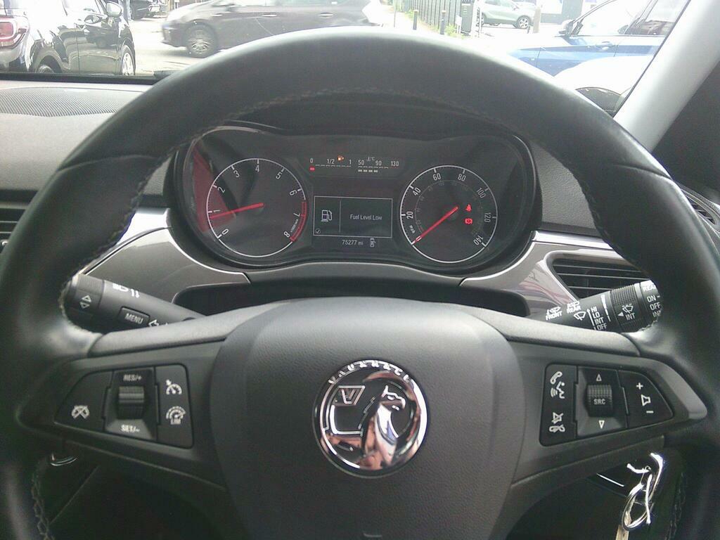 Vauxhall Corsa 1.0I Turbo Ecoflex Excite Euro 6 S S CY64DWL Black #2