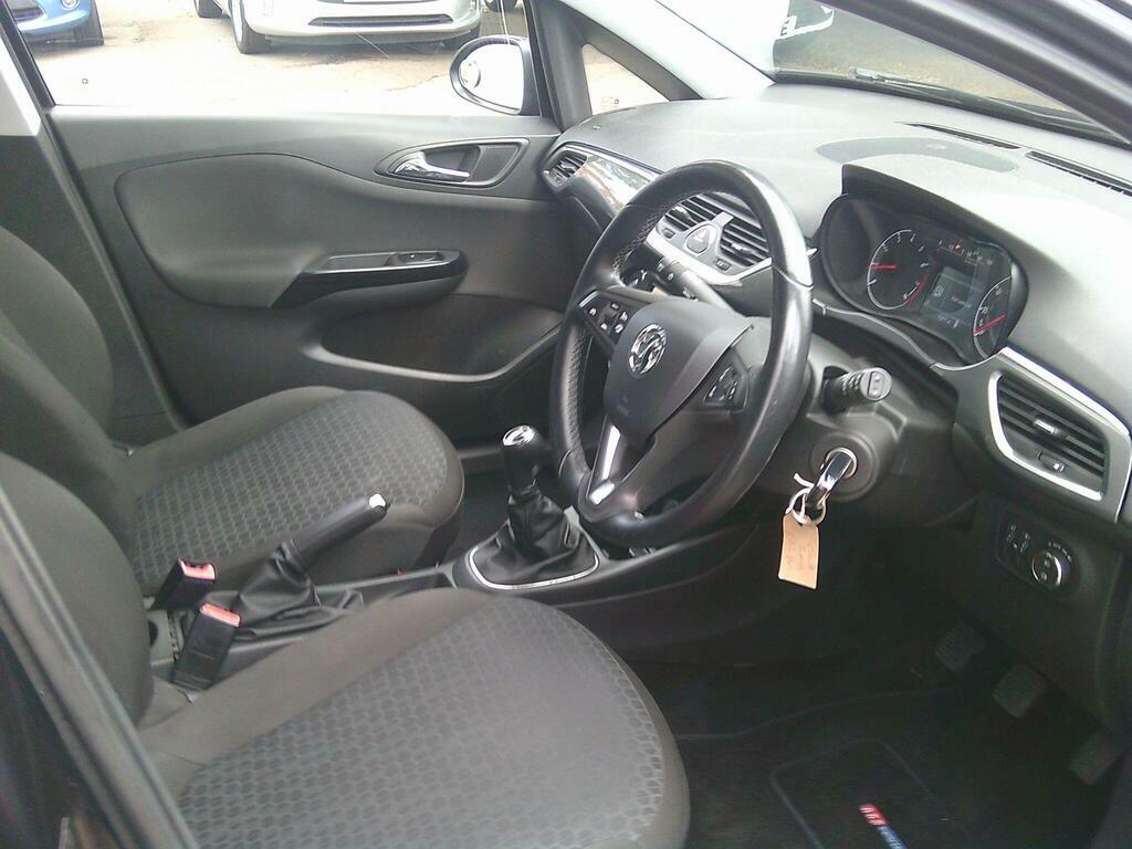 Vauxhall Corsa 1.0I Turbo Ecoflex Excite Euro 6 S S CY64DWL Black #3