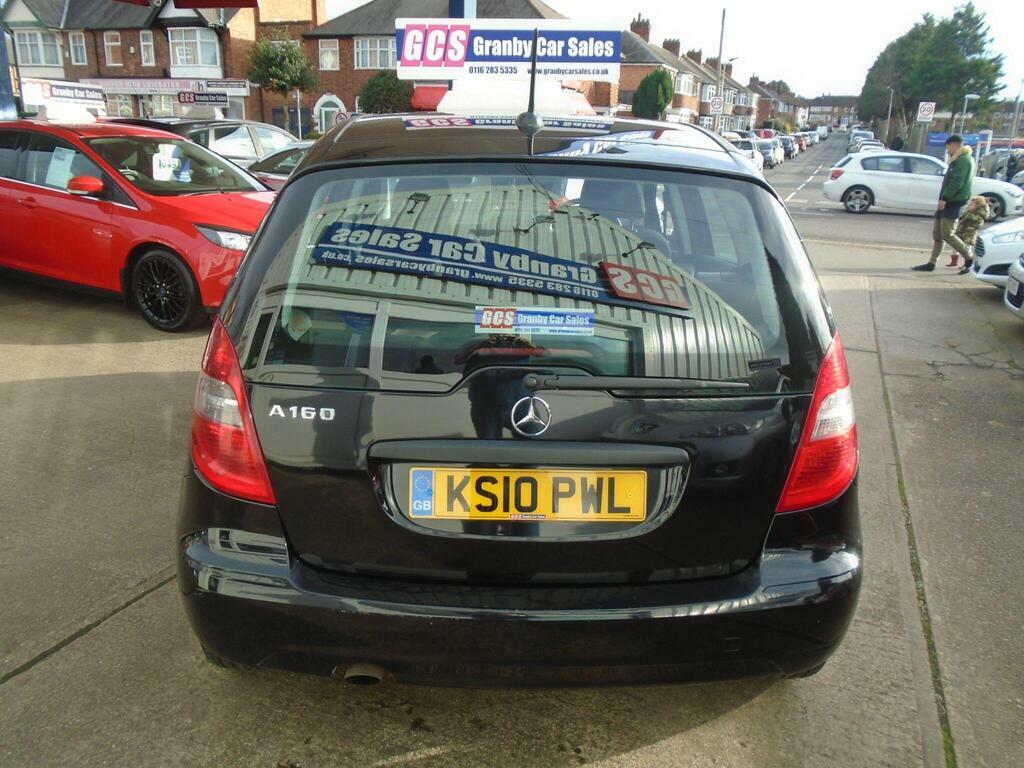 Mercedes-Benz A Class 1.5 A160 Classic Se Cvt Black #6